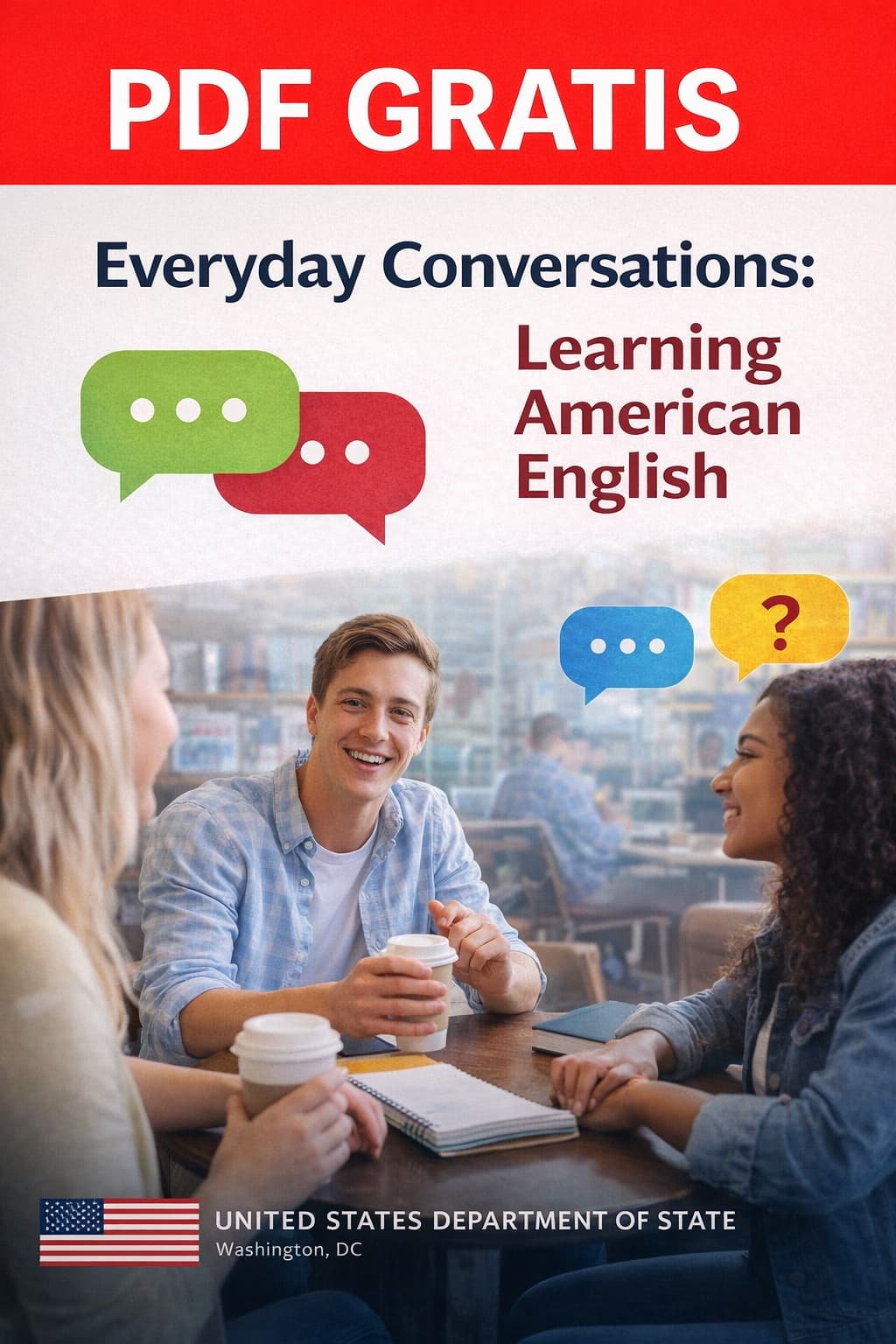 Conversaciones cotidianas: Aprendiendo inglés americano