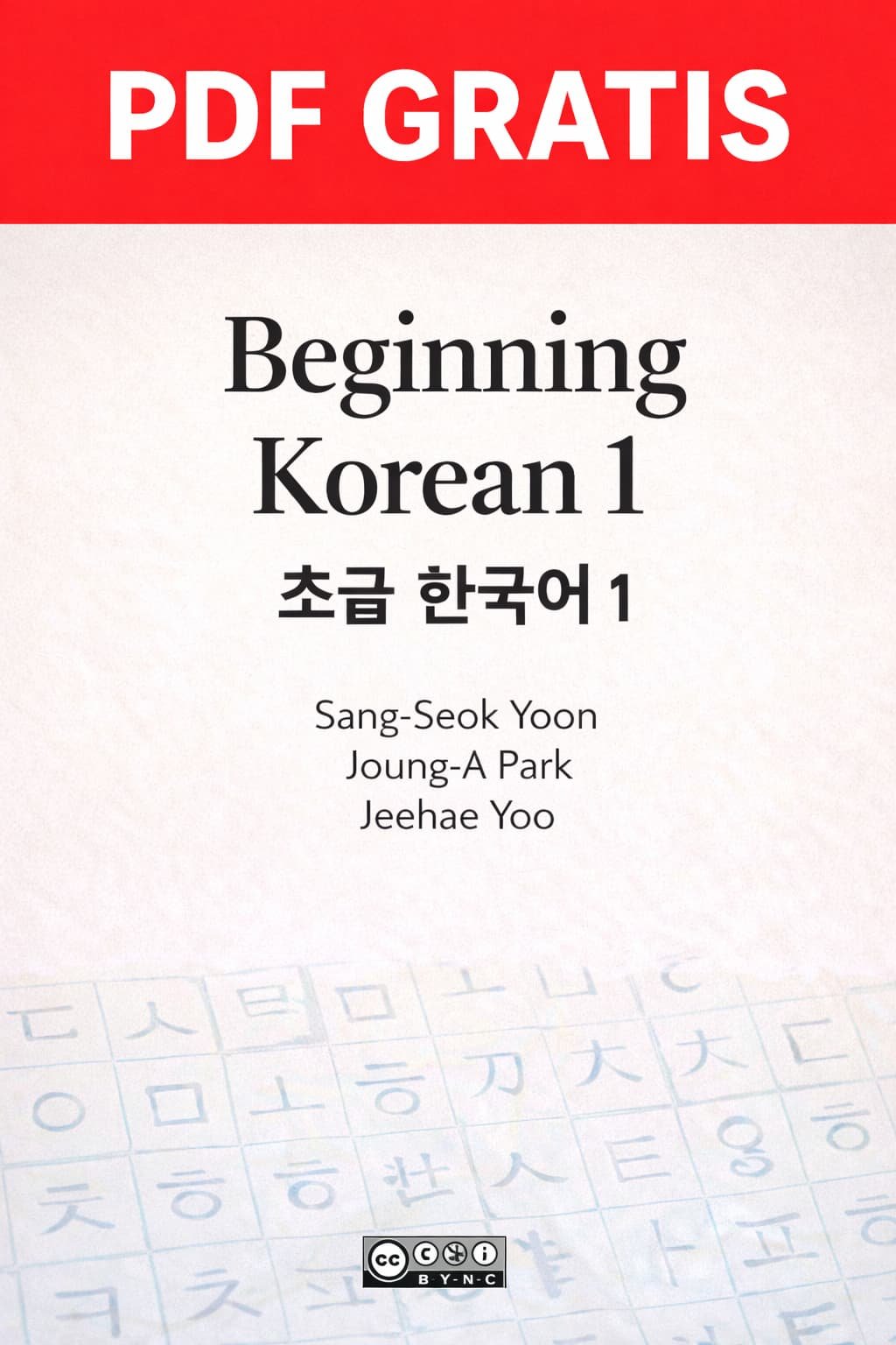 Coreano principiante 1