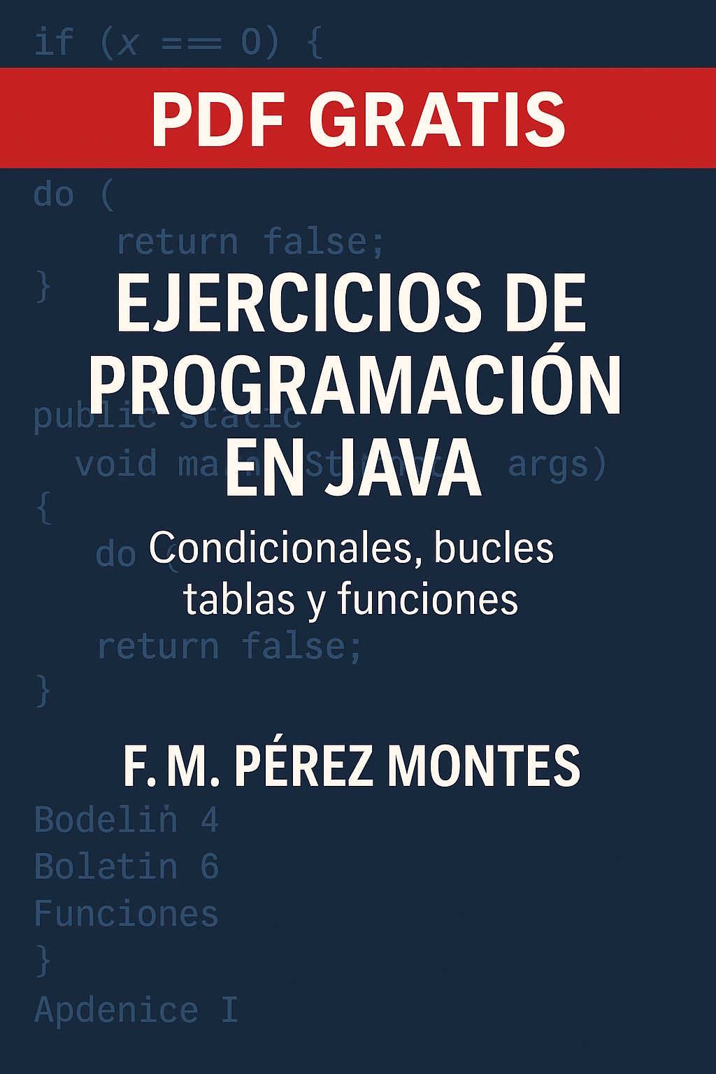 Ejercicios de programación en Java
