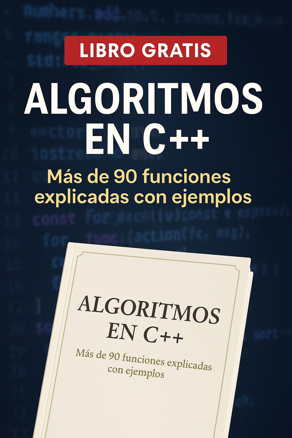 Una guía completa de los algoritmos estándar de C++