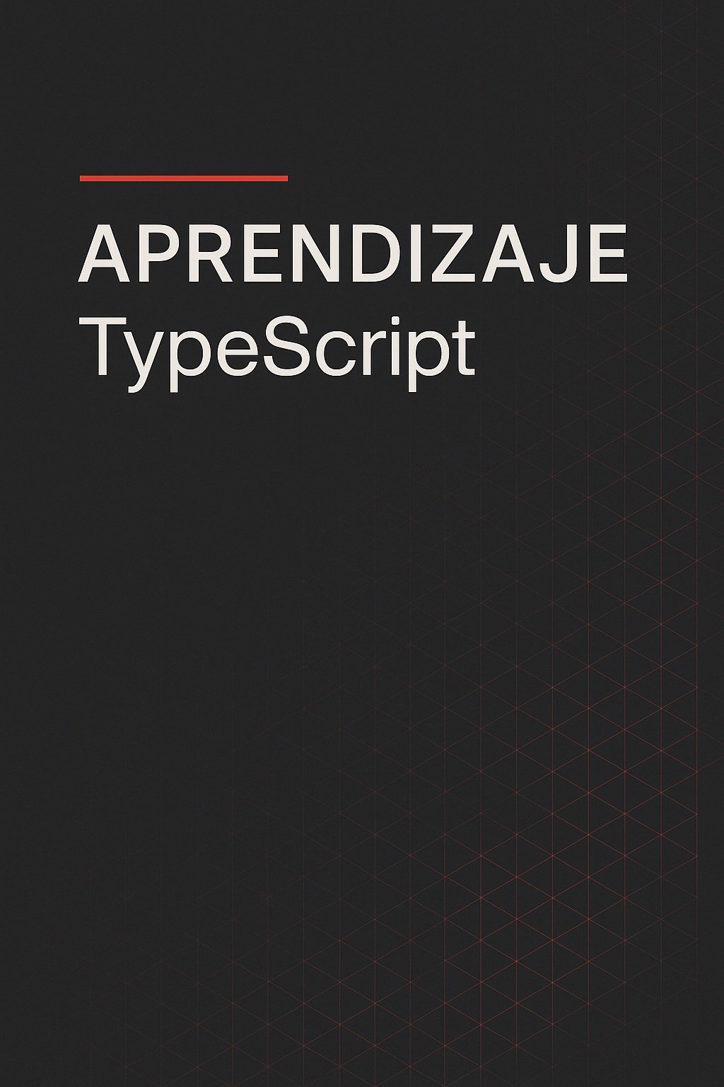 Aprendizaje TypeScript
