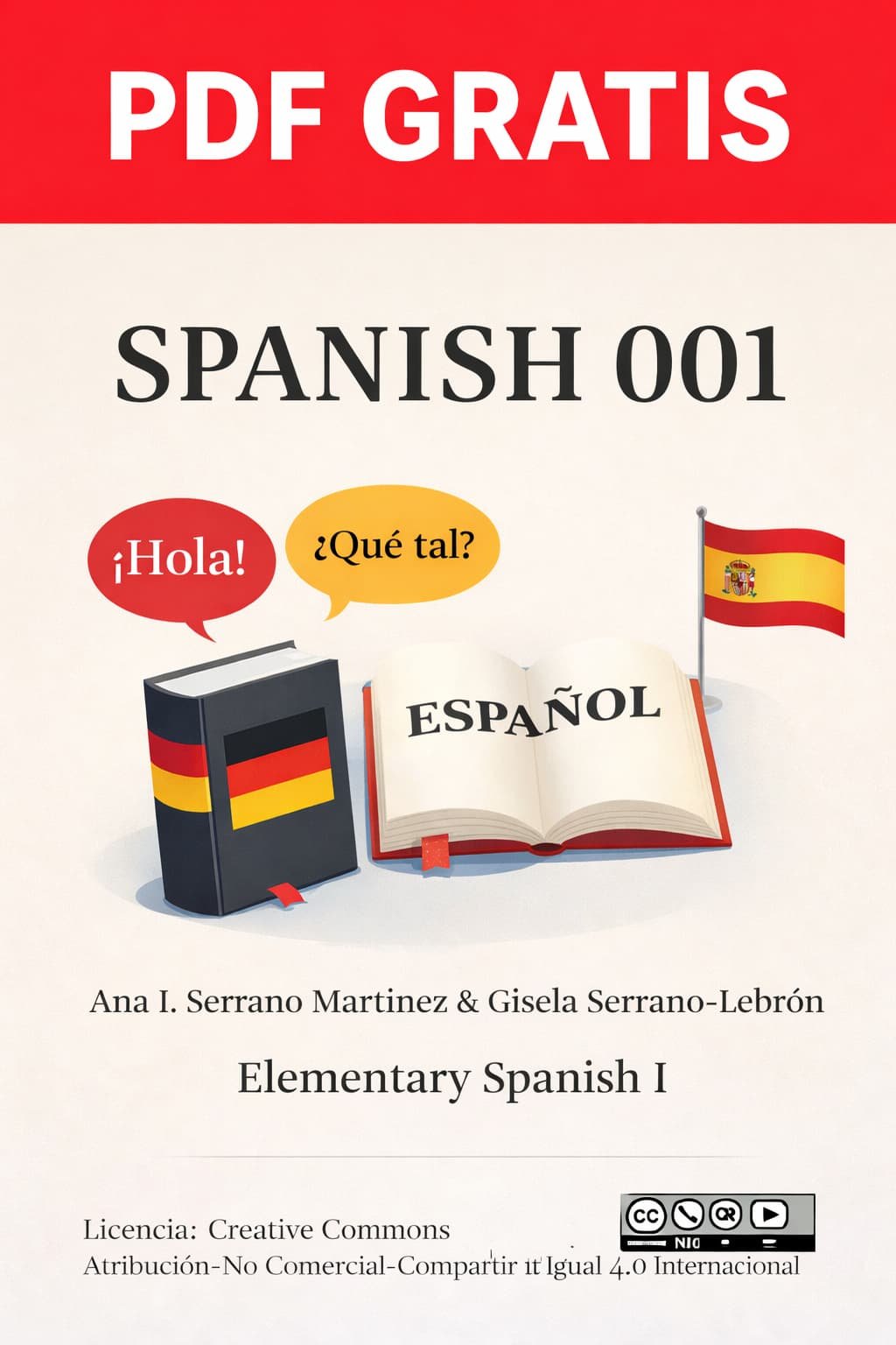 Spanish 001 – Elementary Spanish I