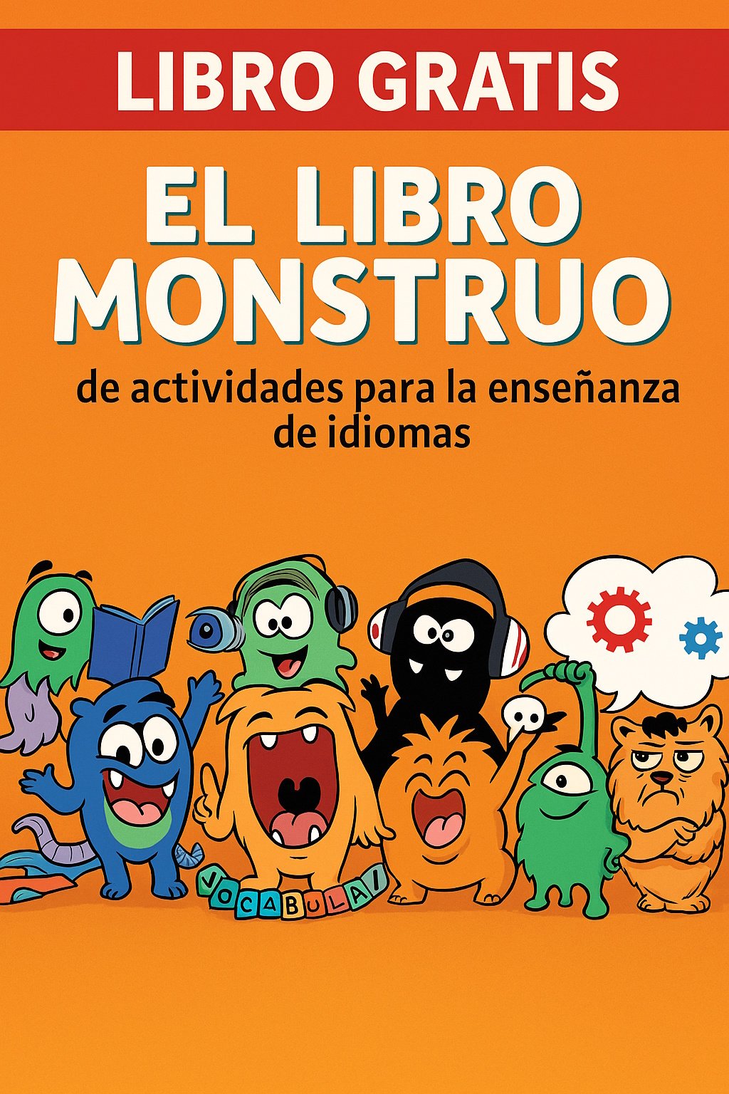El libro monstruo de actividades para la enseñanza de idiomas