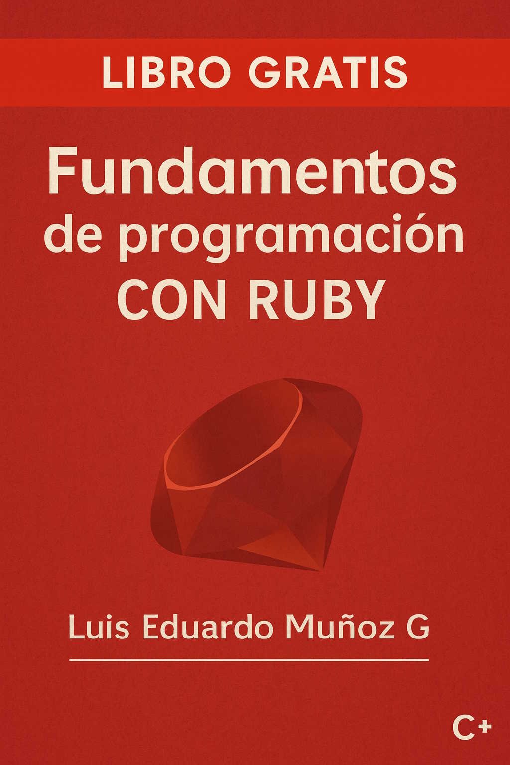 Fundamentos de programación con Ruby