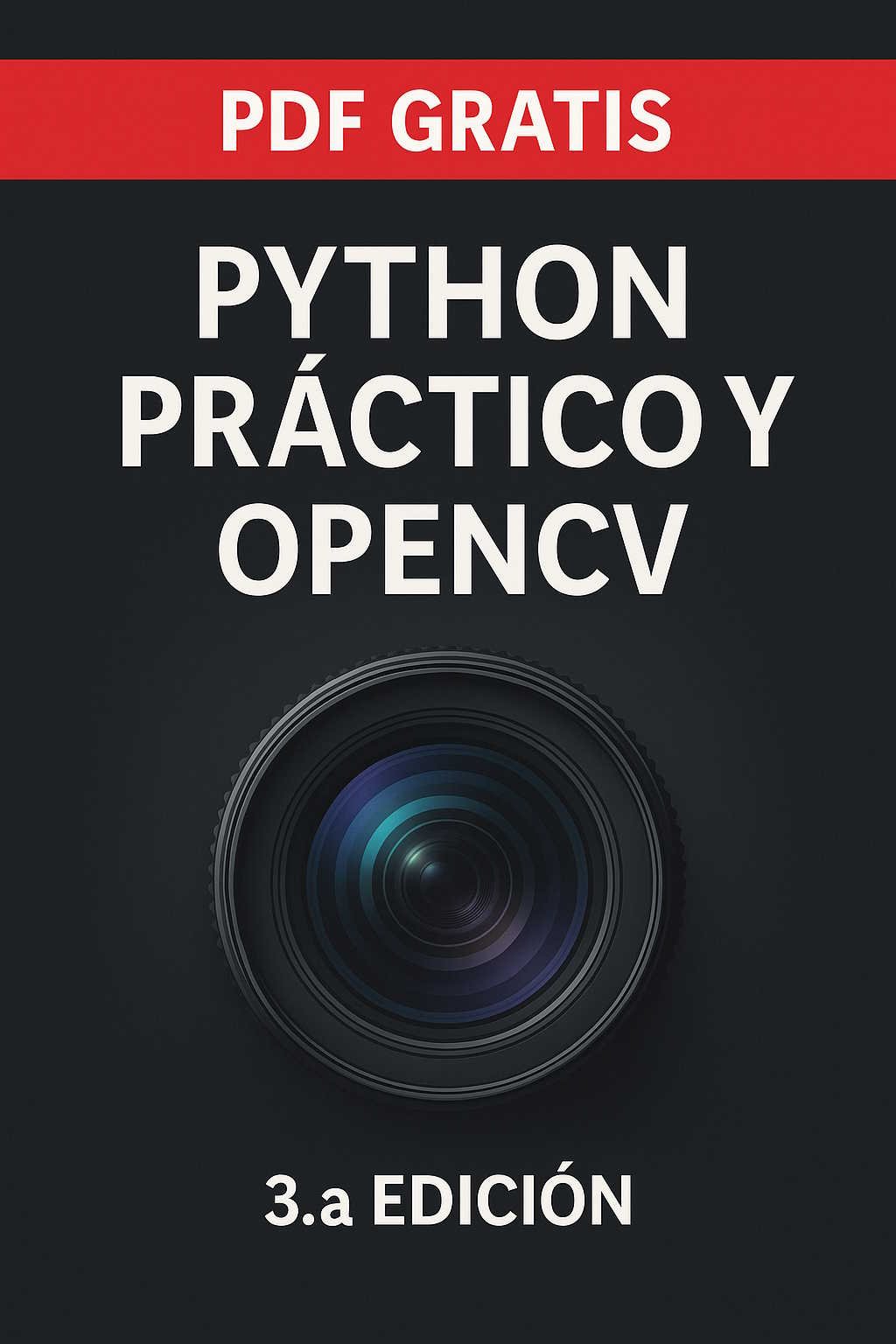 Python práctico y OpenCV (3.ª edición)