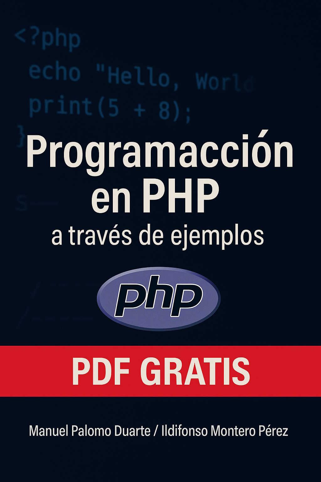 Programación en PHP a través de ejemplos